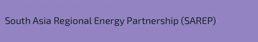 South Asia Regional Energy Partnership (SAREP)